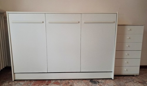 Mobile con letto estraibile - , 1