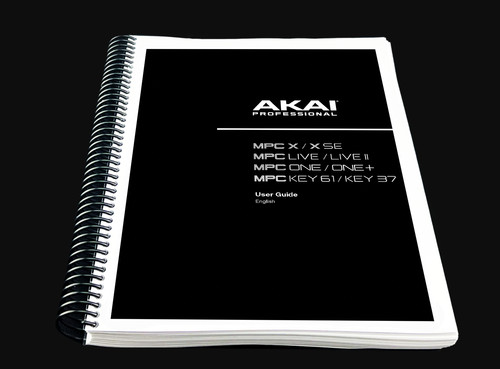 Akai professional mpc live - mpc, x,