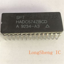 1PCS NEW HADC574ZBCD   9801+ CDIP-28 #WD1