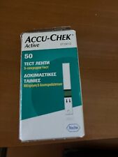 50 Accu-chek Guide strisce reattive diabete test glucosio scadenza: 08-2026