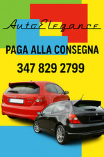 ✌️😎PARAURTI POSTERIORE adatto per HONDA Civic 3 porte 2001-2006 😎✌️