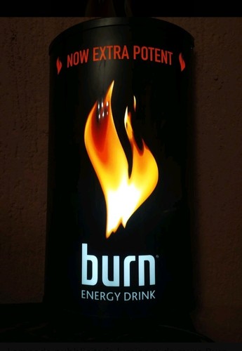 Lampada energy drink - drink, burn