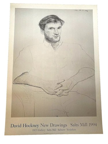 Poster david hockney - david, john