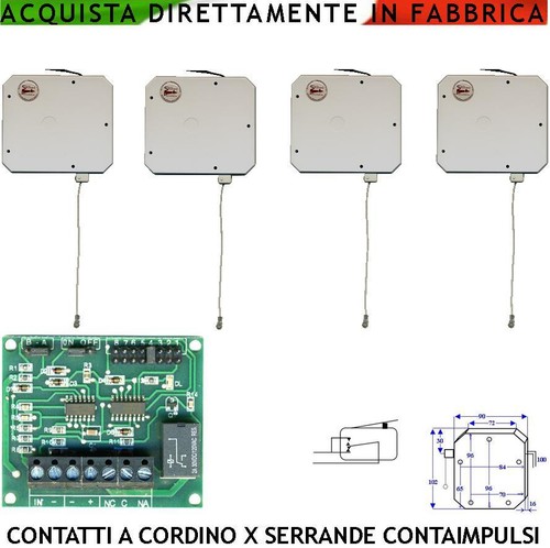 Sensore antifurto tapparella - antifurto, 4