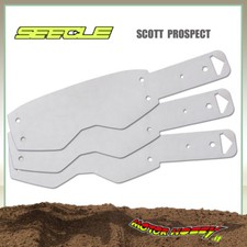 100 PEZZI LENTI A STRAPPO TEAR OFF SEECLE COMPATIBILI OCCHIALI SCOTT PROSPECT