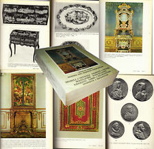 Catalogo Barocco Piemonte-Mobili,intagli,tessuti,ricami,maioliche,argenti,libri