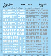 Safety Car 1/43 immagine