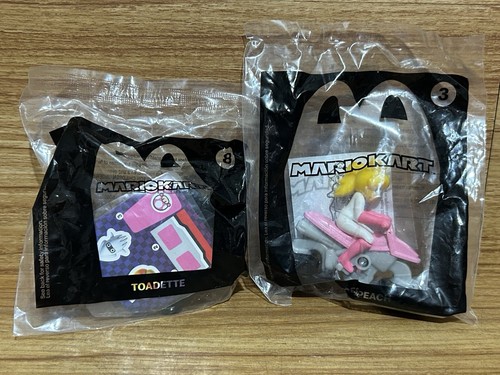 Happy meal mario kart nintendo - happy,