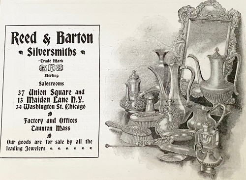 Reed barton argentieri oggetti - reed&barton,