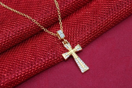 Collana croce fede religione