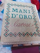 Enciclopedia  MANI D'ORO 8 volumi completa F.LLI FABBRI EDITORI da rilegare 1967