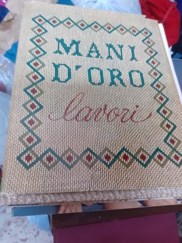 Enciclopedia mani oro 8 - mani,