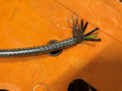 Cavo flessibile 5 - 2,5, mm