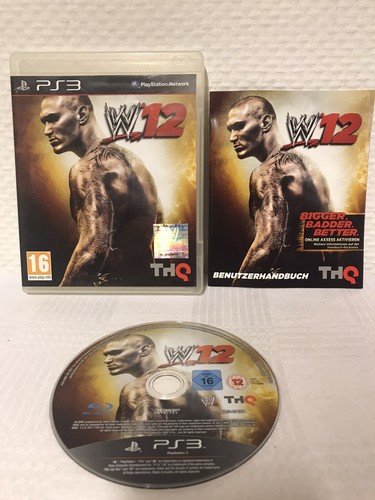 Wrestling wwe ps - wrestling, 3