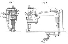 Vecchia macchina da cucire