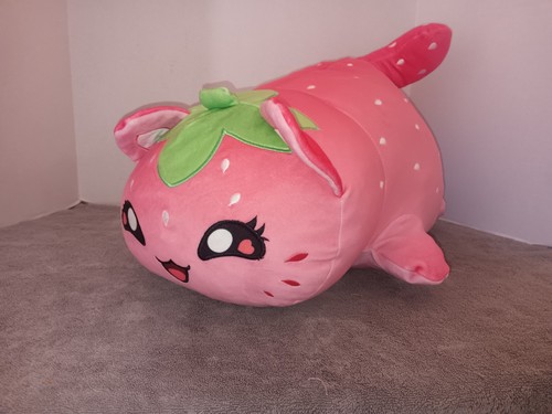 Cuscino peluche aphmau gatto - peluche,