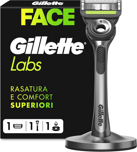 Labs rasoio barba manuale - rasoio, con
