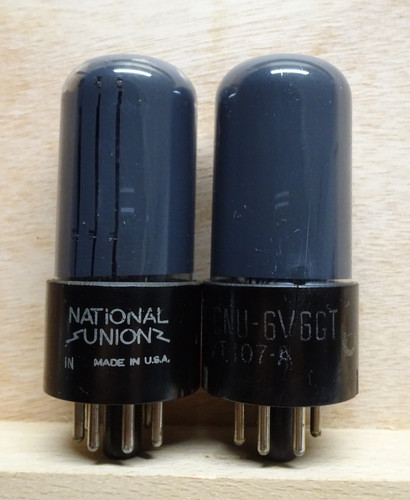 Coppia rca 6v6gt buono - coppia:,