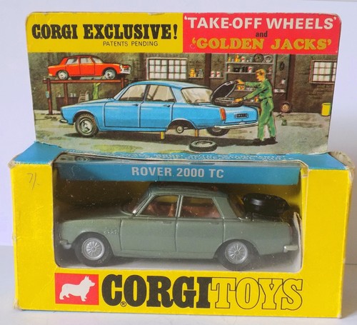 Corgi 275 rover 2000tc berlina - corgi,