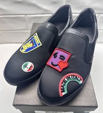 Sneakers NUOVE A. Testoni Nero