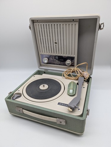 Giradischi fonovaligia vintage - giradischi,