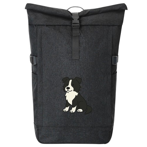 Zaino corriere border collie