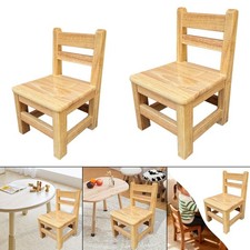 Sedia in legno per bambini dai