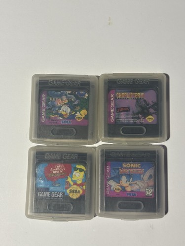 Lotto giochi sega - game, gear