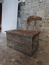 Antica cassaforte forziere