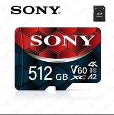 Micro Sd 512 GB Sony Premium Quality Con Adattatore