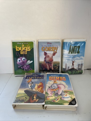Disney vhs tapes mouse - disney,