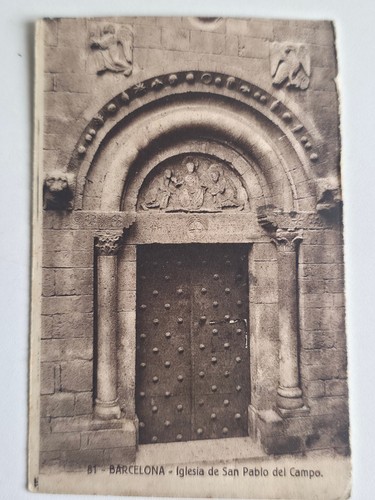 Barcelona 1936 iglesia san - barcelona,