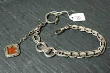 Vecchio argento Catena