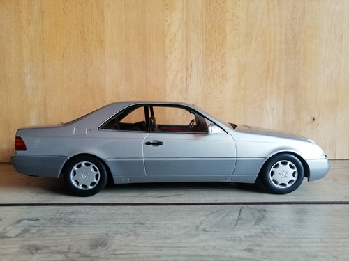 Mercedes 600 sec kk - mercedes, kk-scale