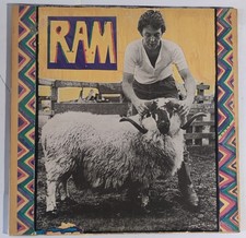 Paul And Linda McCartney – Ram - LP Italia 1971 Prima edizione