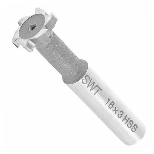 Flauti fessura fine fresa - fessura, t