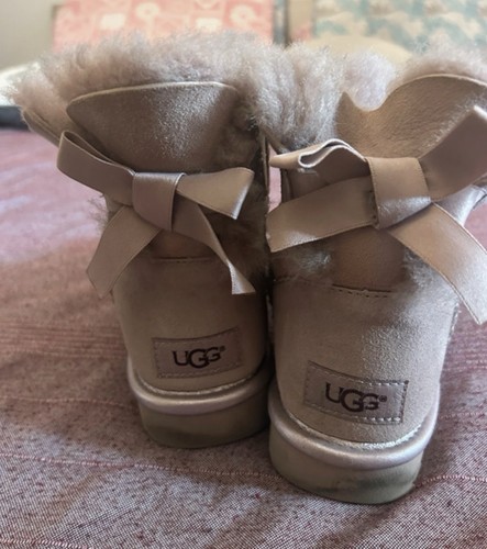 Ugg mini bailey bow stivaletti - ugg,