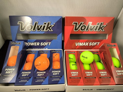 Volvik power soft gloss orange - power,