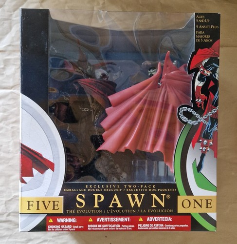 Spawn action figures five one - spawn,