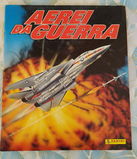 ALBUM COMPLETO  FIGURINE AEREI DA GUERRA PANINI 1996
