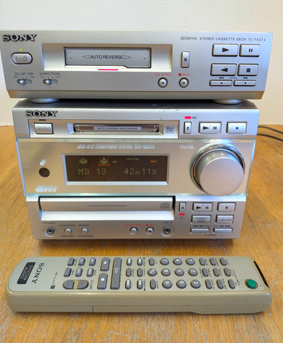 Sony dhc md373 minidisc - sony, dhc-md373