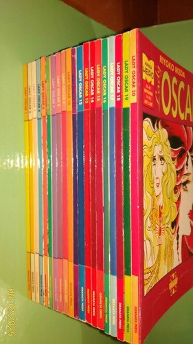 Lady oscar serie completa - ,