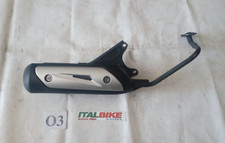 Marmitta scarico Honda Vision 50 R 4 tempi 2013 2014 2015