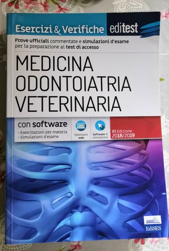 Editest esercizi verifiche - esercizi, &