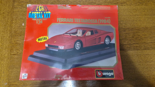 Ferrari testarossa - ferrari, (1984)