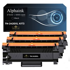 3 TONER TN-2420XL COMPATIBILI
