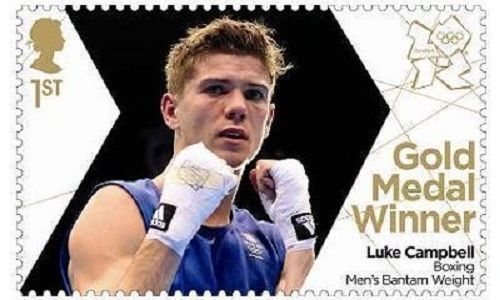 Medaglia oro olimpica - gb, d’oro