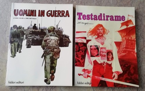 Lotto fumetti zembo - lotto,