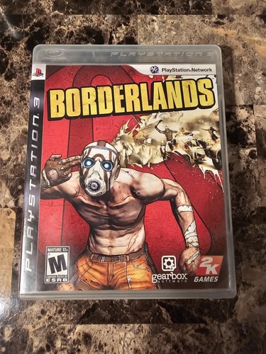 Sony playstation borderlands - sony,