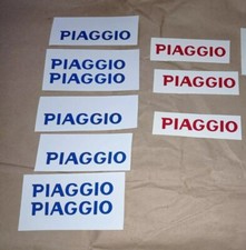 2 x Adesivi Piaggio Scooter